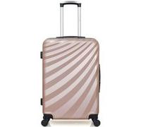 wave paris - valise weekend danube 65 cm 4 roues - rose dore rose dore G