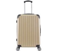 wave paris - valise weekend denali 65 cm 4 roues - beige beige G
