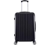 WAVE PARIS - Valise Weekend DENALI 65 cm 4 Roues - noir