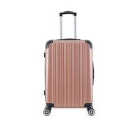 wave paris - valise weekend denali 65 cm 4 roues - rose dore rose dore