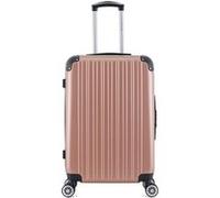 wave paris - valise weekend denali 65 cm 4 roues - rose dore rose dore G