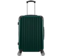 wave paris - valise weekend denali 65 cm 4 roues - vert fonce vert fonce G
