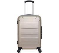wave paris - valise weekend elbe-a 60 cm 4 roues - beige beige G