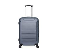 WAVE PARIS - Valise Weekend ELBE-A 60 cm 4 Roues - bleu