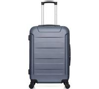 wave paris - valise weekend elbe-a 60 cm 4 roues - bleu gris bleu gris G