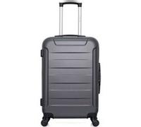 wave paris - valise weekend elbe-a 60 cm 4 roues - gris fonce gris fonce G