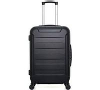 wave paris - valise weekend elbe-a 60 cm 4 roues - noir noir G
