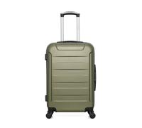 WAVE PARIS - Valise Weekend ABS ELBE-A 4 Roues 60 cm Vert