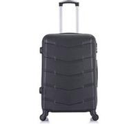 wave paris - valise weekend picasso 65 cm 4 roues - noir noir G