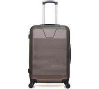 wave paris - valise weekend selenga 65 cm 4 roues - gris cendre gris cendre G
