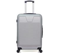 wave paris - valise weekend selenga 65 cm 4 roues - gris gris G