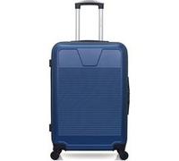wave paris - valise weekend selenga 65 cm 4 roues - marine marine G