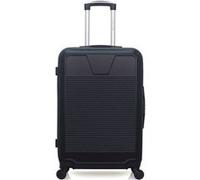 wave paris - valise weekend selenga 65 cm 4 roues - noir noir G