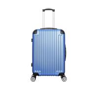 WAVE PARIS - Valise Weekend TAGE 65 cm 4 Roues - bleu