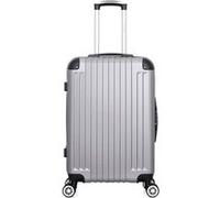 wave paris - valise weekend tage 65 cm 4 roues - gris gris G