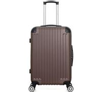wave paris - valise weekend tage 65 cm 4 roues - marron marron G
