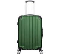 wave paris - valise weekend tage 65 cm 4 roues - vert fonce vert fonce G