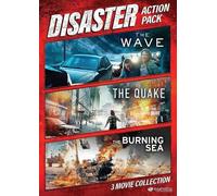 Wave/Quake/Burning Sea Trilogy [Digital Video Disc] Ac-3/Dolby Digital, Subtitled, Widescreen