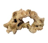 WAVE Rocher de Décoration Roche Gallura pour avec Trou Aquariophilie Beige Taille L