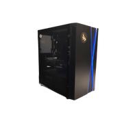 WAVE Ryzen 5 5500 (4,2 GHz) SSD 500 Go 16 Go DDR4 3200 MHz (2x8 Go) RTX 3050 8 Go · Boîtier Gamdias Aura GC7 RGB, Noir