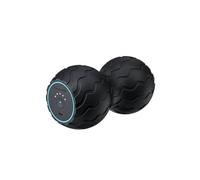 Wave Series Wave Duo - Rouleau vibrant en mousse ergonomique - Rouleau conçu pour les muscles, pour les athlètes - Ciblant les muscles du dos, de la nuque et de la colonne vertébrale