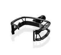 Wave Shock Mount [Conçu sur mesure pour Elgato Wave : 3/1], suspension anti-vibration, support de micro élastique avec adaptateur à vis 3/8" ou 1/4", compatible avec microphone Wave : 3/1