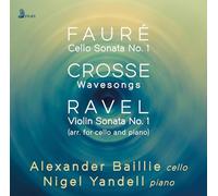 Wave Songs/Violin Sonata 1 for Cello and Piano