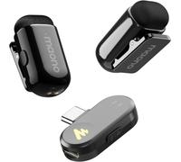 Wave T1 Mini Micro Cravate Sans Fil Pour Iphone 16 15, Android, Tablette, Pc, Avec Usb-C, Réduction De Bruit, Filtres Vocaux Ia, Pour Tiktok Youtube Vlog Vidéo[HDM5231634]