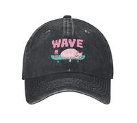 Wave The Lay on Skateboard Casual Casquette de Baseball Hommes Femmes Été Running Hippie Hip Hop Chapeaux y2k Drôle Pare-Soleil Snapback Cap