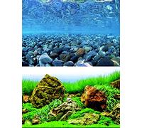 WAVE Vision Blister Fond Double pour Aquariophilie 45 x 100 cm