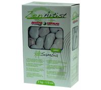 WAVE Zen Artist Sambia Gravier pour Aquariophilie Blanc 2 kg Taille L