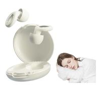 Wavears Bouchon D Oreille Anti Ronflement Sleepdeep pour Sommeil, Voyage, Travail, Concerts (Blanc)