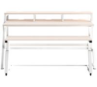 Wavebone Headquarter Recording Workstation + Z shaped KB desk Lightwoo