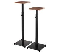 Wavebone Wavebone Grand Speaker Stand Set Wood