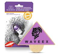 WAVEEX 3 PIÈCE. Autocollant de protection contre les radiations - pour téléphone portable, smartphone, tablette, ordinateur portable, babyphone, routeur WLAN ainsi que téléphone DECT