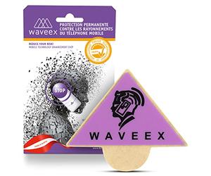 WAVEEX 3 PIÈCE. Autocollant de protection contre les radiations - pour téléphone portable, smartphone, tablette, ordinateur portable, babyphone, routeur WLAN ainsi que téléphone DECT
