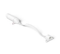 Waveform Câble Ethernet d'entrée de fenêtre | pour Starlink, 4G/5G et WiFi | Câble de passage CAT6A ultra plat haute performance | Résistant aux intempéries