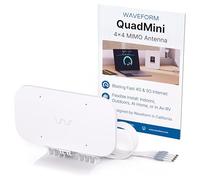 Waveform QuadMini : kit d'antenne MIMO Low Profile 4x4 | Antenne externe pour routeurs et passerelles 4G/5G | pour EE, Three, O2 et Vodafone