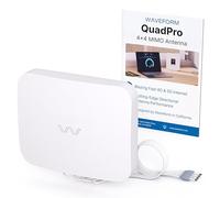 Waveform QuadPro : antenne MIMO 4x4 à gain élevé | pour hotspots, routeurs et passerelles cellulaires 4G et 5G | T-Mobile Home Internet, Verizon, AT&T | Antenne uniquement