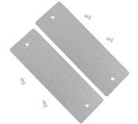 Waveguide Couvercle en mica de rechange pour micro-ondes W10915651 W10120230 Compatible avec micro-ondes intégré et différents modèles avec rivets à bouton