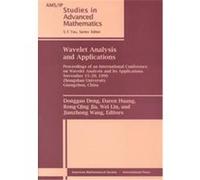Wavelet Analysis and Applications, Ams/Ip Studies in Advanced Mathematics International Conference on Wavelet Analysis and Its Applications, Dong-Gao Deng (Auteur)