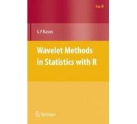 Wavelet Methods In Statistics With R