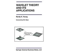 Wavelet Theory And Its Applications