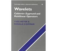 Wavelets, Cambridge Studies in Advanced Mathematics Ronald R. Coifman, Yves Meyer (Auteur)