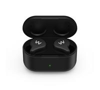 Wavell Two Casque True Wireless Stereo (TWS) Ecouteurs Appels/Musique Bluetooth - Noir Fumé