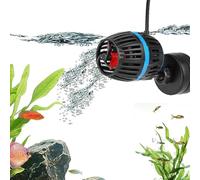 Wavemaker Pompe d'écoulement d'aquarium 20 W 10 000 l/h Pompe de circulation d'aquarium avec contrôleur, mode d'alimentation, orientable à 360 °, pompe de circulation pour aquariums de 80 à 120 cm