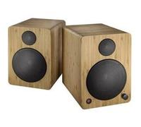 Enceintes Haut-parleurs - WAVEMASTER Cube Mini Neo Bamboo - Bluetooth 2.1 - 36 W - Marron