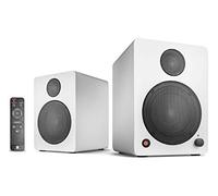 Wavemaster Cube Mini Neo - Kit d'enceintes avec Streaming Câble/Bluetooth 36 W pour TV/PC/Tablette/Smartphone, Blanc