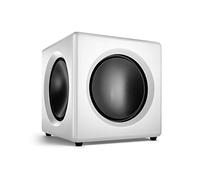 Wavemaster Fusion - Caisson de Basses Actif, Amplificateur 125W, Blanc