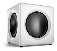 Wavemaster Fusion Caisson de basses actif avec amplificateur de 125 W) Blanc mat